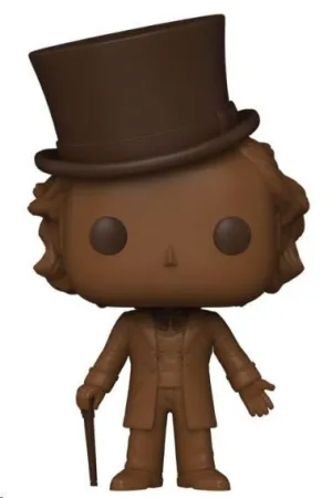 WILLY WONKA & LA FÁBRICA DE CHOCOLATE FIGURA POP! MOVIES VINYL WILLY WONKA(SC) 9 CM
