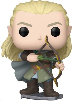 EL SEÑOR DE LOS ANILLOS FIGURA POP! MOVIES VINYL LEGOLAS 9 CM