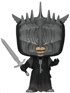 EL SEÑOR DE LOS ANILLOS FIGURA POP! MOVIES VINYL BOCA DE SAURON 9 CM