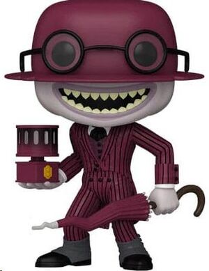 THE CONJURING SUPER SIZED POP! ANIMATION VINYL FIGURA THE CROOKED MAN 15 CM