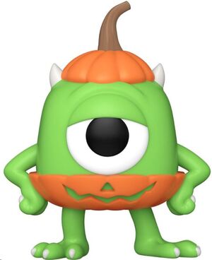 MONSTRUOS UNIVERSITY DISNEY FIGURA POP! VINYL PIXAR HALLOWEEN MIKE 9 CM