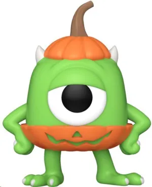 MONSTRUOS UNIVERSITY DISNEY FIGURA POP! VINYL PIXAR HALLOWEEN MIKE 9 CM