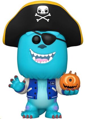 MONSTRUOS UNIVERSITY DISNEY FIGURA POP! VINYL PIXAR HALLOWEEN SULLY 9 CM