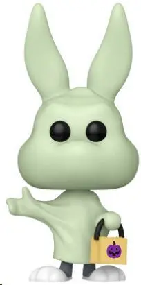LOONEY TUNES POP! VINYL FIGURA BUGS BUNNY (GHOST) 9 CM