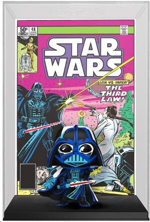 STAR WARS POP! COMIC COVER VINYL FIGURA DARTH VADER (1977) 9 CM