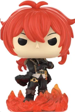 GENSHIN IMPACT POP! GAMES VINYL FIGURA DILUC RAGNVINDR 9 CM