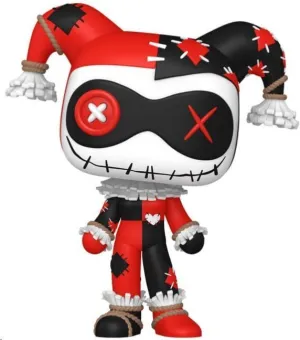 DC COMICS FIGURA POP! MOVIES VINYL PATCHWORK - HARLEY 9 CM