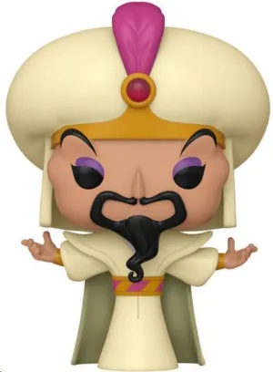 DISNEY VILLAINS POP! VINYL FIGURA JAFAR (SULTAN) 9 CM