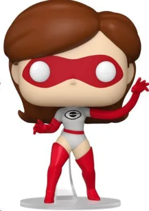 LOS INCREÍBLES 20TH ANNIVERSARY FIGURA POP! VINYL ELASTIGIRL 9 CM