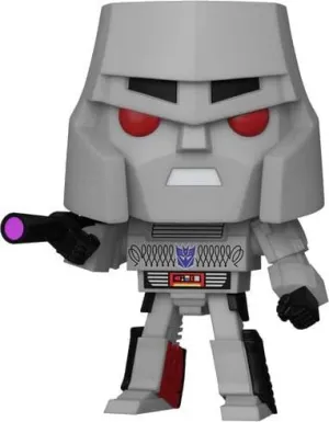 TRANSFORMERS FIG 10 CM MEGATRON POP! RETRO TOYS F-132