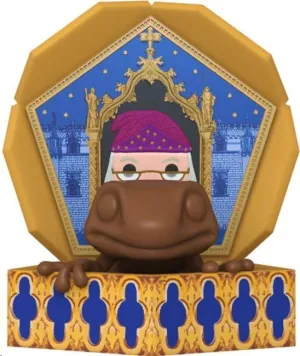 HARRY POTTER POP! DELUXE VINYL FIGURA DELUXE CHOCOLATE FROG 12 CM