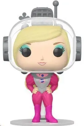 BARBIE POP! RETRO TOYS VINYL FIGURA BARBIE ASTRONAUTA 9 CM