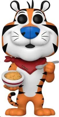 KELLOGG'S: FROSTED FLAKES FIGURA POP! AD ICONS VINYL TONY THE TIGER 9 CM