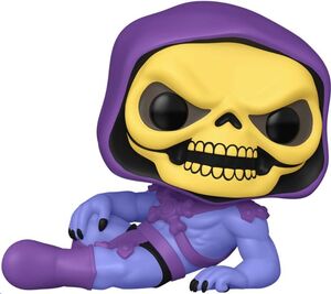 MASTERS OF THE UNIVERSE FIGURA POP! TV VINYL SKELETOR (MEME) 9 CM