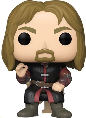 EL SEÑOR DE LOS ANILLOS POP! MOVIES VINYL FIGURA BOROMIR (MEME) 9 CM