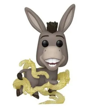 SHREK FIGURA POP! MOVIES VINYL 30TH ANNIVERSARY DONKEY 9 CM 