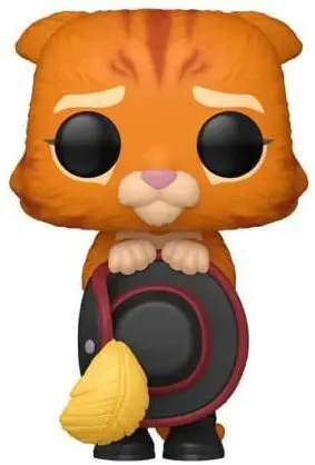 SHREK FIGURA POP! MOVIES VINYL 30TH ANNIVERSARY PUSS IN BOOTS 9 CM