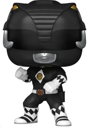 POWER RANGERS: LA PELÍCULA POP! MOVIES VINYL FIGURA BLACK RANGER 9 CM