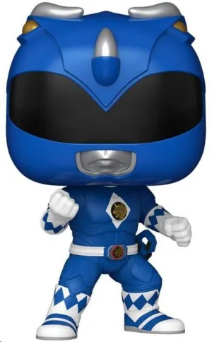 POWER RANGERS: LA PELÍCULA POP! MOVIES VINYL FIGURA BLUE RANGER 9 CM