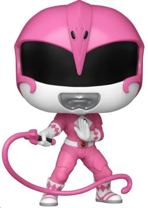 POWER RANGERS: LA PELÍCULA POP! MOVIES VINYL FIGURA PINK RANGER 9 CM