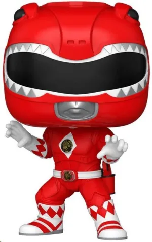 POWER RANGERS: LA PELÍCULA POP! MOVIES VINYL FIGURA RED RANGER 9 CM