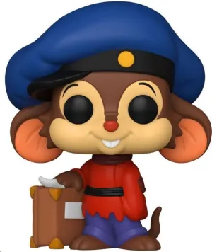 FIEVEL Y EL NUEVO MUNDO (AN AMERICAN TAIL) POP! MOVIES VINYL FIGURA FIEVEL 9 CM