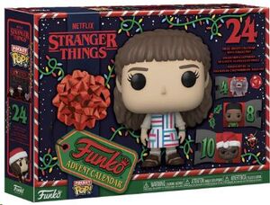 STRANGER THINGS POP! CALENDARIO DE ADVIENTO