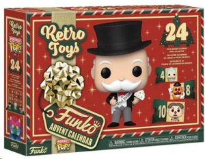 RETRO TOYS POP! CALENDARIO DE ADVIENTO