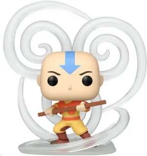 AVATAR: LA LEYENDA DE AANG FIGURA POP! DELUXE VINYL AANG 9 CM