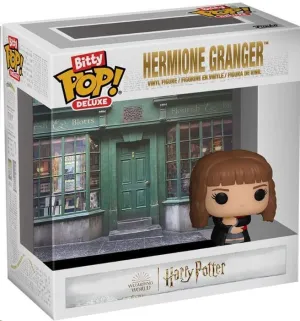 HARRY POTTER FIGURA BITTY POP! DELUXE VINYL HERMIONE 2,5 CM