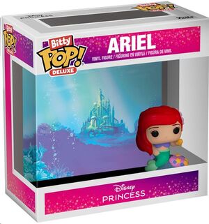 DISNEY FIGURA BITTY POP! DELUXE VINYL ARIEL (UNDER THE SEA) 2,5 CM