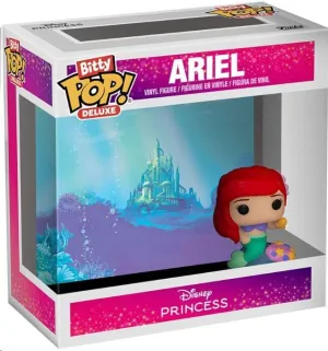 DISNEY FIGURA BITTY POP! DELUXE VINYL ARIEL (UNDER THE SEA) 2,5 CM