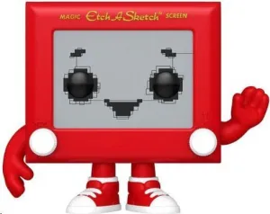 RETRO TOYS POP! RETRO TOYS VINYL FIGURA ETCH A SKETCH 9 CM