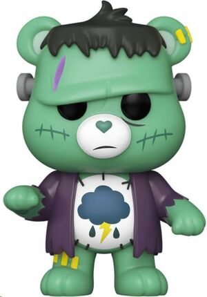 LOS OSOS AMOROSOS X UNIVERSAL MONSTERS POP! VINYL FIGURA GRUMPY BEAR FRANKENSTEIN 9 CM