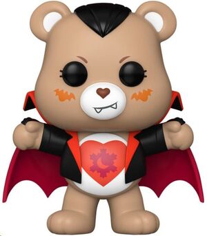 LOS OSOS AMOROSOS X UNIVERSAL MONSTERS POP! VINYL FIGURA TENDER HEART BEAR AS DRACULA 9 CM