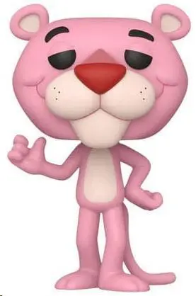 PINK PANTHER FIGURA POP! TV VINYL PINK PANTHER 9 CM