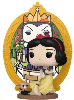 BLANCANIEVES POP! DELUXE VINYL FIGURA SNOW WHITE (GLASS) 9 CM