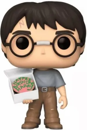 HARRY POTTER POP! MOVIES VINYL FIGURA HARRY WITH CAKE 9 CM