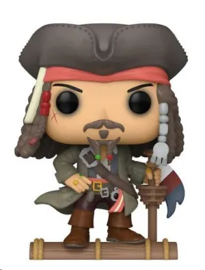 PIRATAS DEL CARIBE FIGURA POP! MOVIES VINYL JACK SPARROW 9 CM