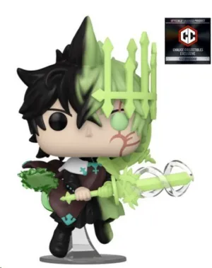BLACK CLOVER POP! (EXC) YUNO (SPIRIT OF ZEPHYR) (CHALICE COLLECTIBLES)