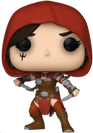 DIABLO 4 POP! GAMES VINYL FIGURA ROGUE 9 CM