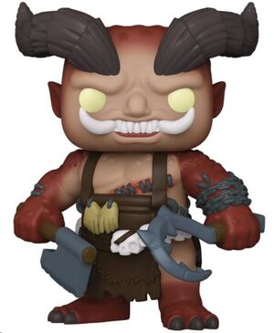 DIABLO 4 OVERSIZED POP! GAMES VINYL FIGURA THE BUTCHER 15 CM