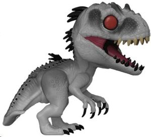 FUNKO FUSION: JURASSIC PARK SUPER SIZED POP! VINYL FIGURA INDOMINUS REX 15 CM