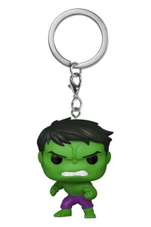 MARVEL LLAVEROS POP! VINYL NEW CLASSICS - HULK 4 CM