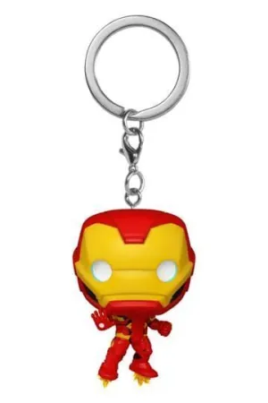 MARVEL LLAVEROS POP! VINYL NEW CLASSICS - IRON MAN 4 CM
