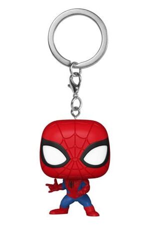 MARVEL LLAVERO POP! VINYL NEW CLASSICS - SPIDERMAN 4 CM