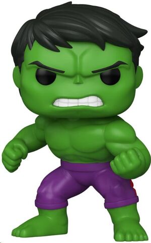 MARVEL NEW CLASSICS POP! VINYL FIGURA HULK 9 CM