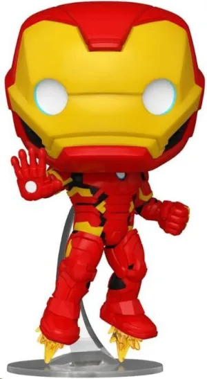 MARVEL NEW CLASSICS POP! VINYL FIGURA IRON MAN 9 CM