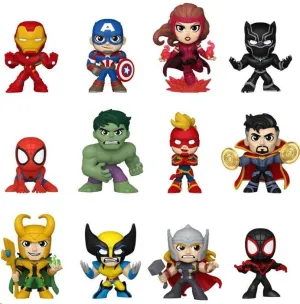 MARVEL NEW CLASSICS MYSTERY MINIS MINIFIGURAS 5 CM