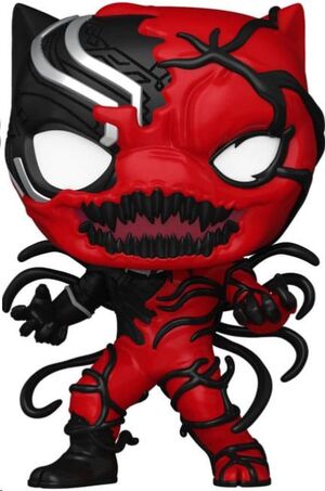 MARVEL FIGURA POP! VINYL CARNAGEIZED - BLACK PANTHER 9 CM